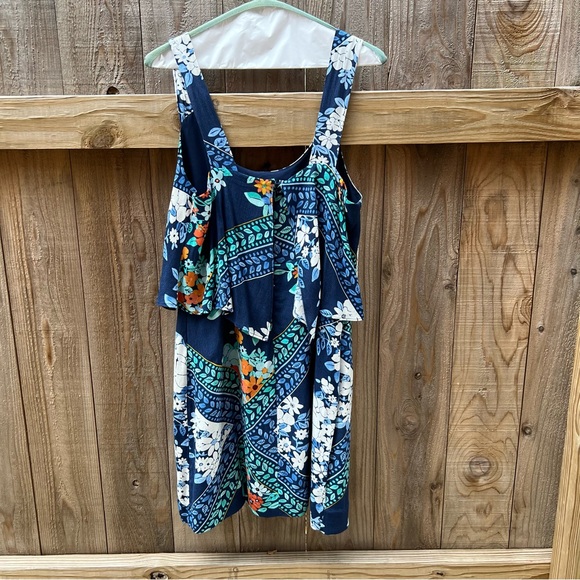 Anthro Maeve Floral Mini Dress - Picture 4 of 5